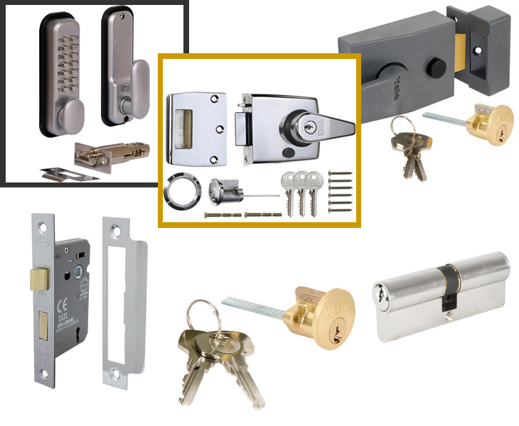 Lock Types by Locksmith Reading